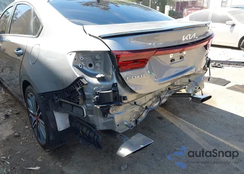 2024 Kia Forte Gt из США, поврежденный, VIN 3KPF44AC4RE800867